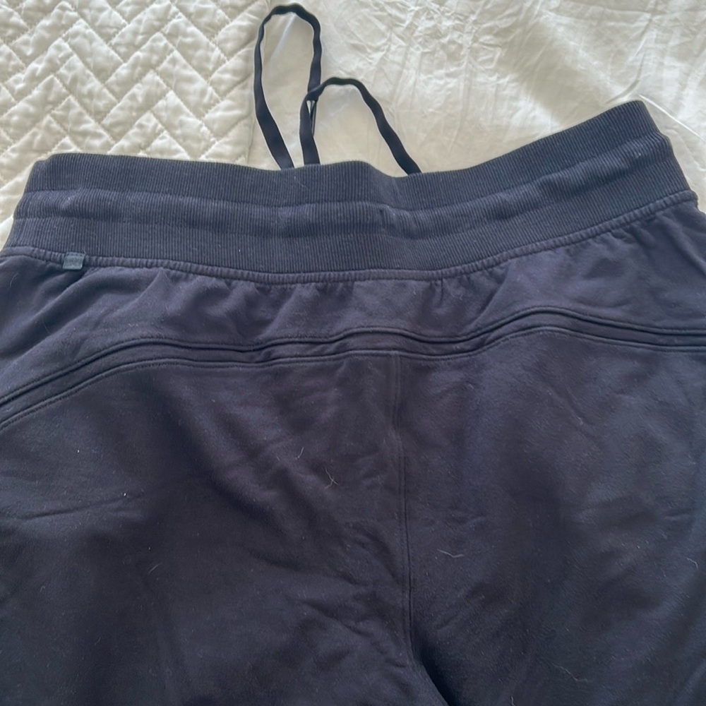 Lululemon joggers.